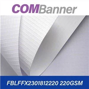 PVC laminirani Flex banneri s prednjim osvjetljenjem