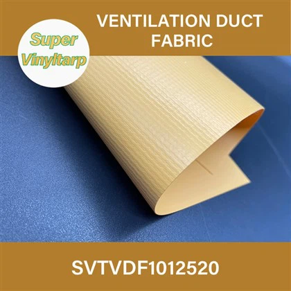 Materijal PVC ventilacijskih kanala