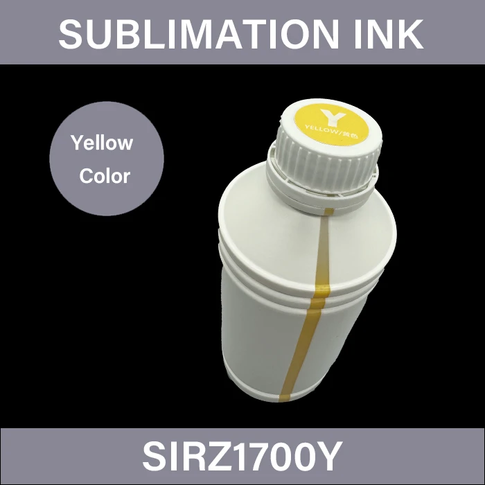 Sublimacijska   žuta   tinta