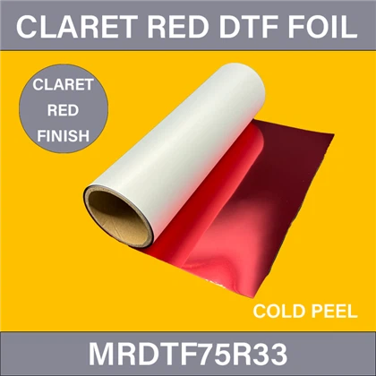 Claret Red DTF prenosi folija